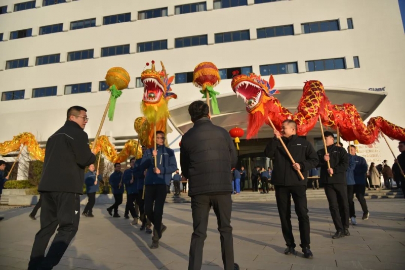 征程萬里闊 奮進(jìn)正當(dāng)時(shí)——巨人工業(yè)園喜迎開工